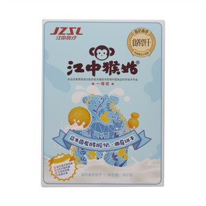 江中猴姑益生菌发酵酸奶曲奇饼干