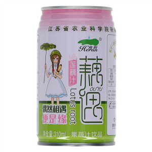 荷润果蔬汁莲藕汁饮料