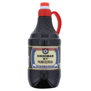 萬字KIKKOMAN纯酿造酱油