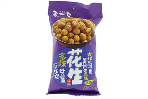 比多乐来一口五香味花生70克
