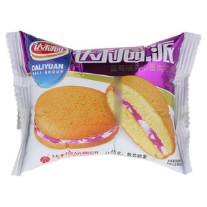 达利园蓝莓夹心派