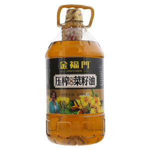 金福门压榨纯香菜籽油