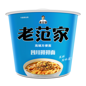 老范家速食面馆面蒸煮面（麻酱担担面）