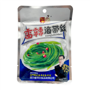邓仕香辣海带丝（水产深加工品）