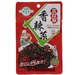 备得福香辣味香辣菜