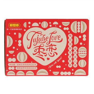 好想你每日锁鲜枣夹核桃