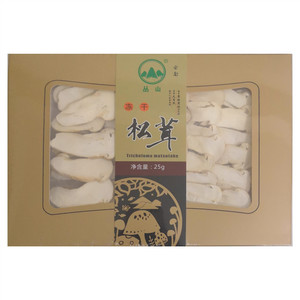 25gFD丛山松茸礼盒