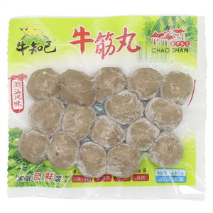 牛知己牛筋丸(速冻生制)