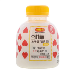 好想你豆菲菲甜味冻干豆花（黄豆）