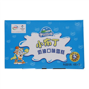伊利伊利牧场小布丁奶油口味雪糕