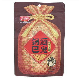 笑微微麻辣小龙虾味酒鬼锅巴