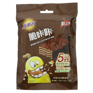 高乐高脆咔咔脆米威化巧克力