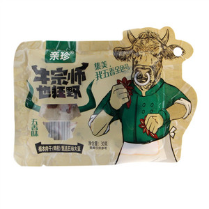 亲珍植本肉干（五香味）