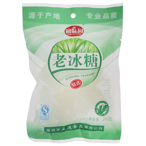 圆味园精选老冰糖