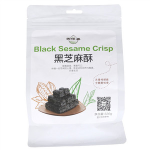 舆味香牌黑芝麻酥320g