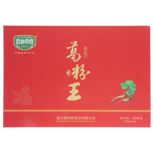 云台农庄葛粉王礼盒