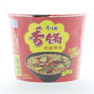今麦郎香锅地道辣面桶
