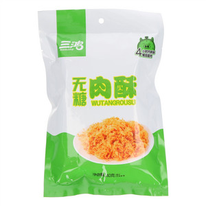 三鸿无糖肉酥