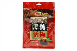 红利多黑糖话梅218克