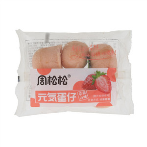 朗丽草莓味元气蛋仔