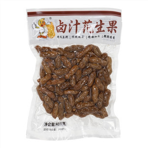 鑫鲁泉卤汁花生果
