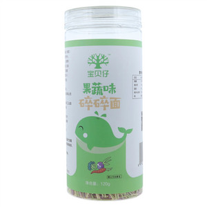 宝贝仔果蔬味碎碎面
