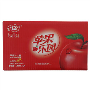 荣氏苹果乐园沁甜型苹果汁饮料（箱）