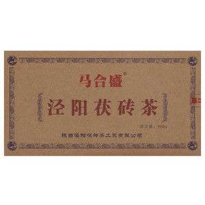 马合盛泾阳茯砖茶