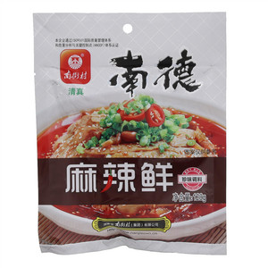 南街村南德麻辣鲜珍味调料