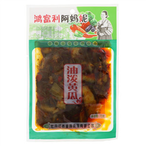 鸿富利阿妈妮油泼黄瓜