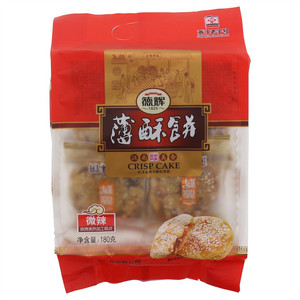 德辉微辣薄酥饼