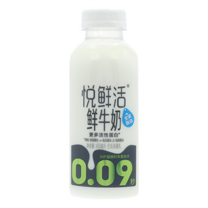 悦鲜活鲜牛奶