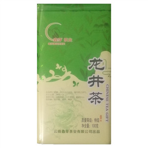 鑫芽罐装龙井茶