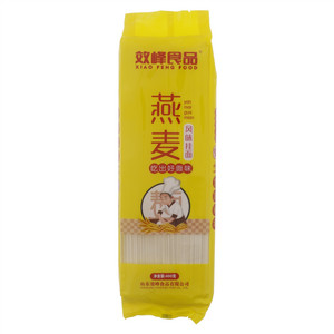 效峰食品燕麦风味挂面
