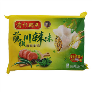 湾仔码头藤椒川辣味猪肉水饺