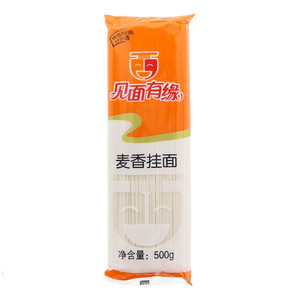 见面有缘麦香挂面