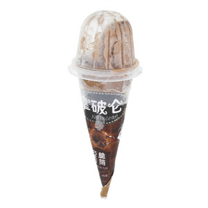双翔拿破仑（巧克力口味雪糕）