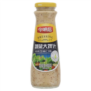 今明后 焙煎芝麻口味蔬菜大拌汁
