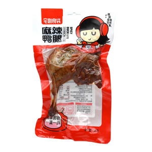 宅剧食袋麻辣味麻辣鸭腿