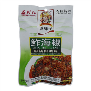谭妹子鲊海椒（回锅肉调料）