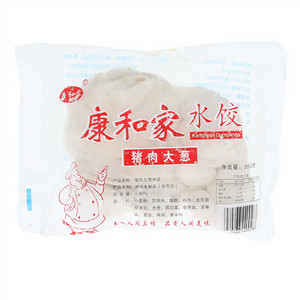 康和家猪肉大葱水饺
