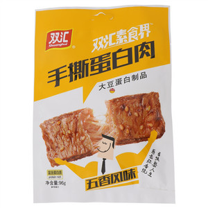 双汇素食界手撕蛋白肉（五香风味）大豆蛋白制品