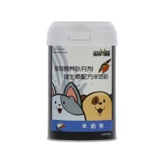 蒙贝宠物营养补充剂维生素配方羊奶粉