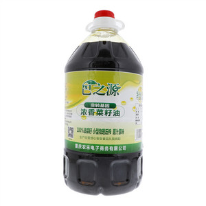 巴之源浓香菜籽油（非转基因）