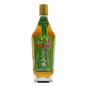 庆旺食用植物调和油（芝麻风味）