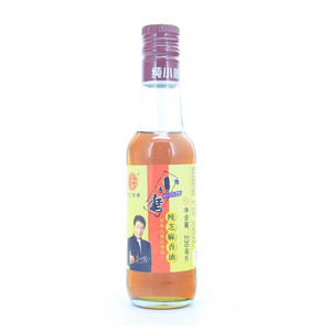 建华小磨纯芝麻香油