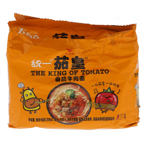 统一企业茄皇番茄牛肉面