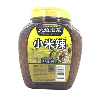 大娘泡菜四川风味泡菜系列小米辣
