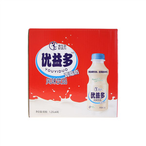 优益多零脂肪风味饮品