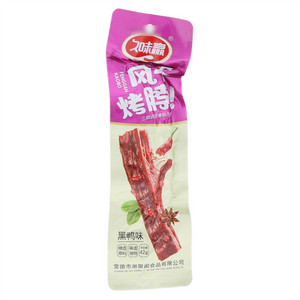 风干烤脖 黑鸭味